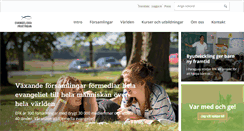 Desktop Screenshot of efk.se
