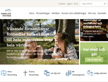 Tablet Screenshot of efk.se